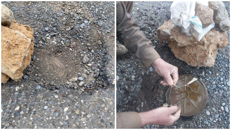 PKK’nin tuzakladığı 3 bomba patladı: 2 Peşmerge şehit